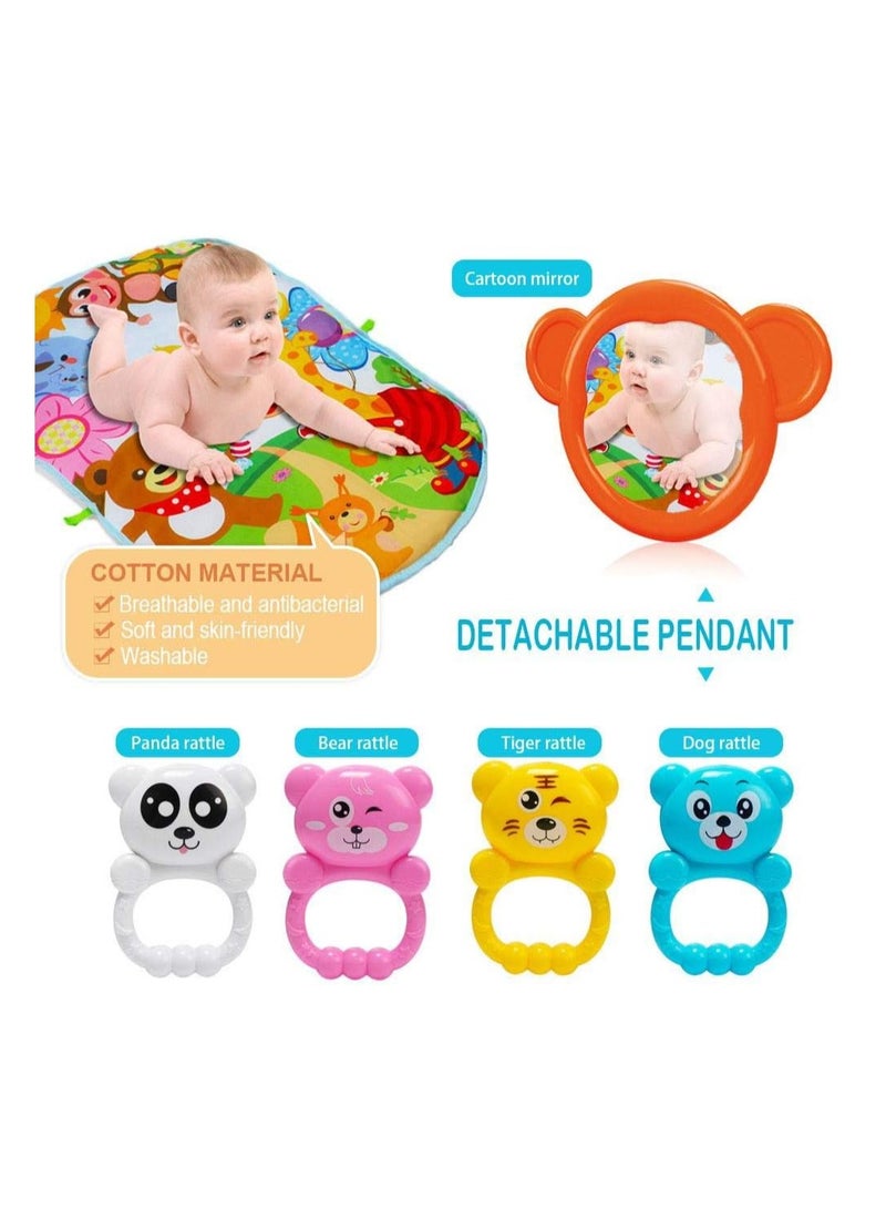 Toys-Egypt Infant Kick and Play Floor Set with Piano, Early Childhood Play Fitness Toys, Light Music Activity, Age 0-36 Months - Image 3