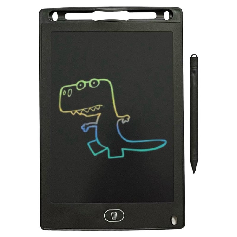 8.5" Drawing, Sketching & Writing Interactive LCD Tablet for Kids & Grown-ups (Black) - Image 1
