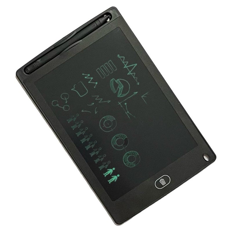 8.5" Drawing, Sketching & Writing Interactive LCD Tablet for Kids & Grown-ups (Black) - Image 2