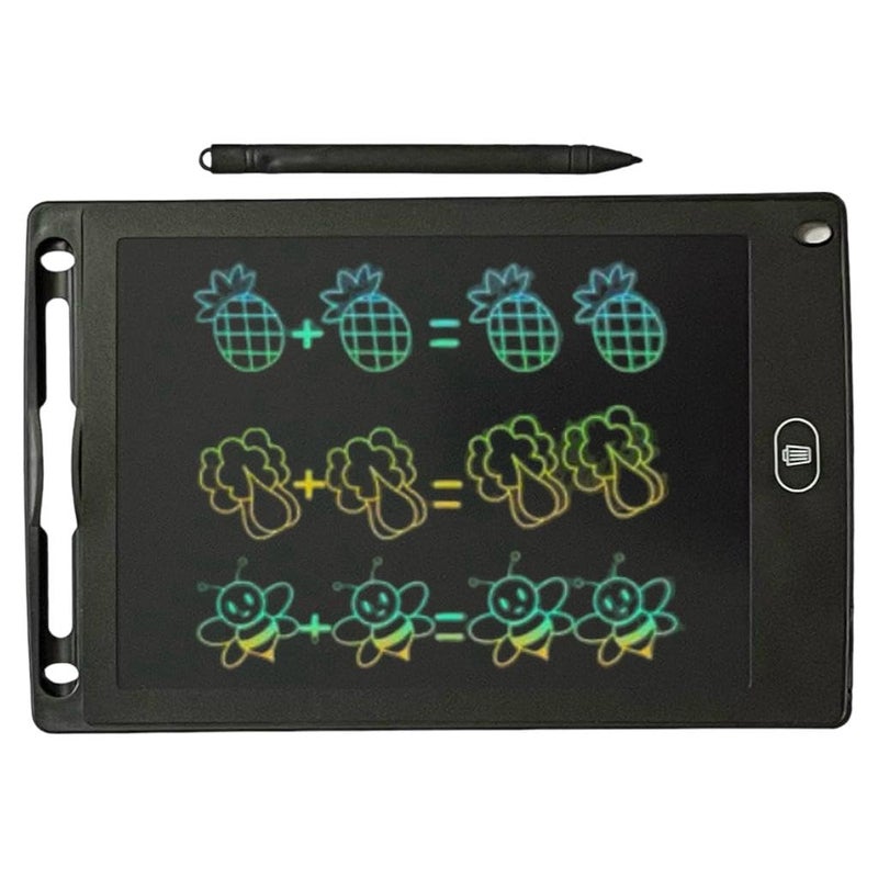 8.5" Drawing, Sketching & Writing Interactive LCD Tablet for Kids & Grown-ups (Black) - Image 3