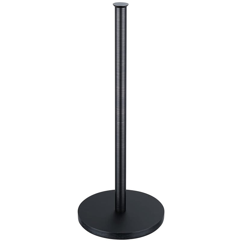 JQK Toilet Paper Storage Stand Oil Rubbed Bronze  304 Stainless Steel Thicken 0.8mm Tissue Reserve Holder Dispenser for Bathroom  ORB  TPS180-ORB - Image 1