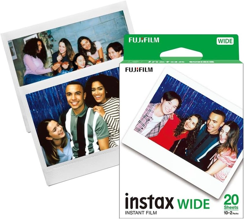 Instax Fujifilm instax Wide Instant Film (20 Exposures) - Image 1