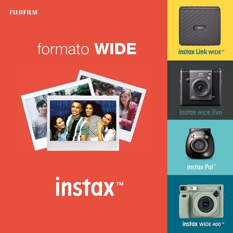 Instax Fujifilm instax Wide Instant Film (20 Exposures) - Image 4