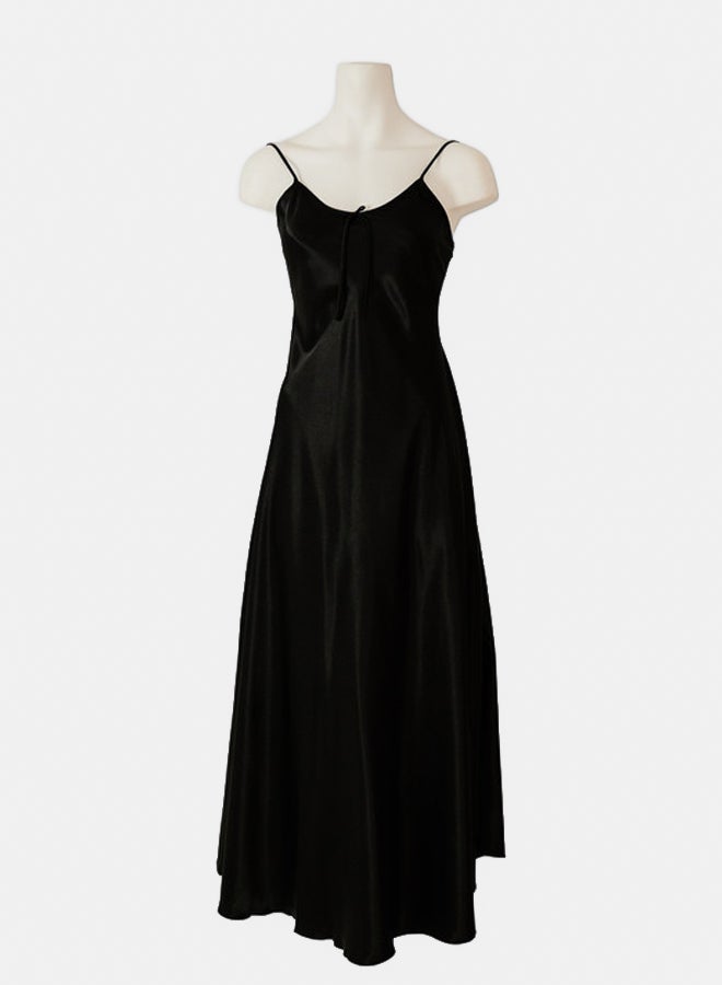S/201 DRESS SATIN LONG