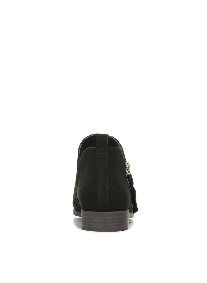 Dr.Scholl's SHOES Dr. Scholl's Womens Rate Zip Black Microfiber Perforated Booties 8 M - Image 3