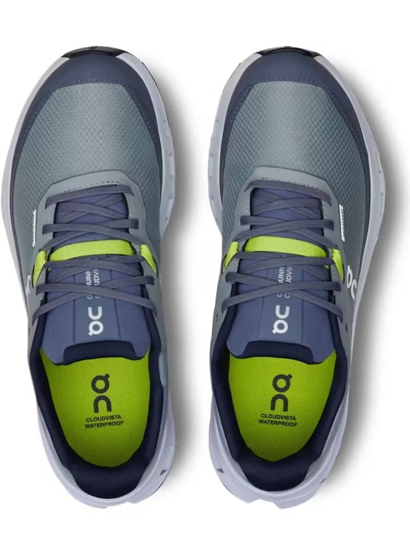 أون حذاء أون كلاودفيستا 2 للجري على المسارات – للجنسين، باللون الأزرق الرمادي | خفيف الوزن، سريع الاستجابة ومبطن للراحة - Image 3