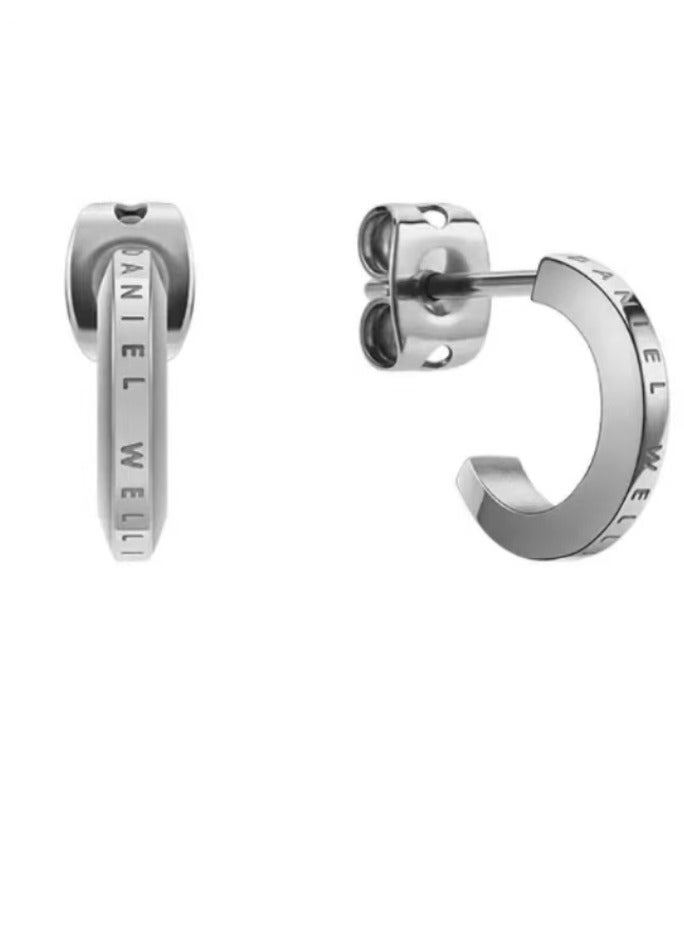 Wellington Elan Earrings Stainless Steel (316L) And Silver Plating