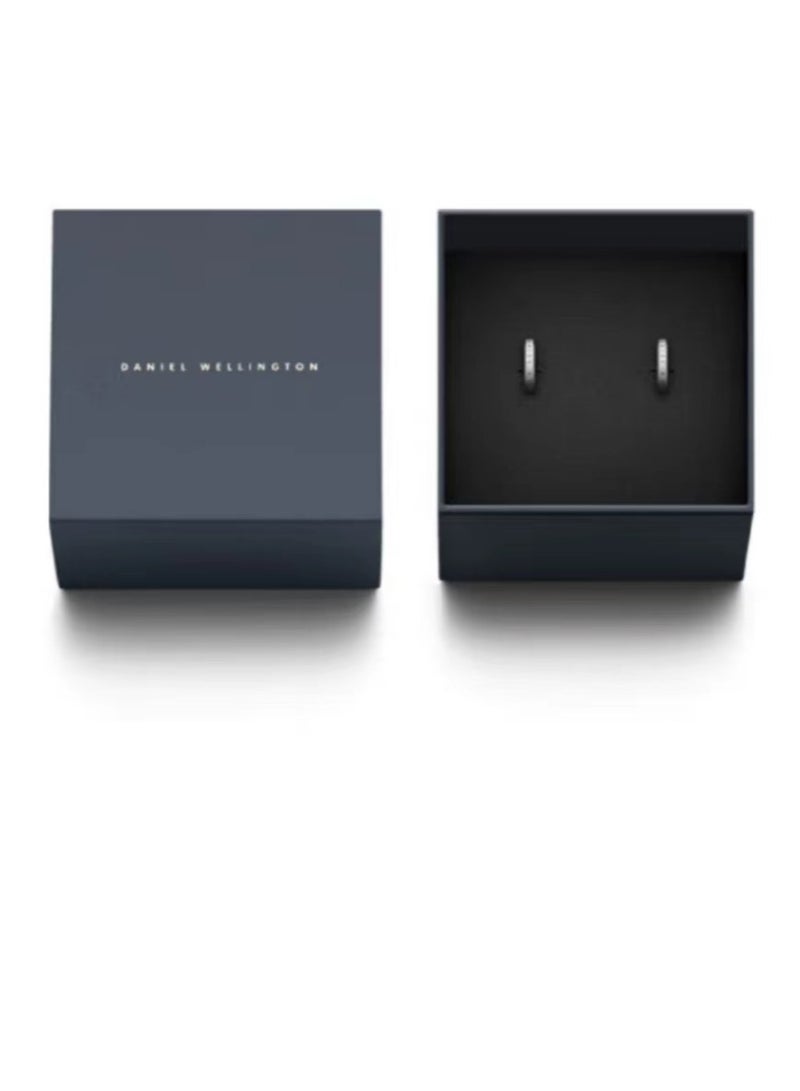 Wellington Elan Earrings Stainless Steel (316L) And Silver Plating