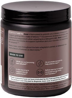 Perfect Keto Chocolate Exogenous Ketones- Base Bhb Salts Supplement  - Image 3