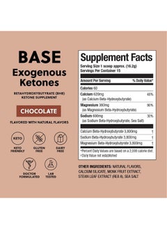 Perfect Keto Chocolate Exogenous Ketones- Base Bhb Salts Supplement  - Image 4