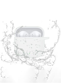 NIBEMINENT Protective Silicone Case Cover for HUAWEI Freebuds SE 2 In-Ear Earphones White  - Image 4
