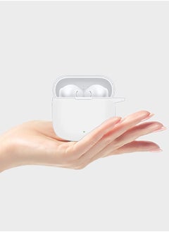 NIBEMINENT Protective Silicone Case Cover for HUAWEI Freebuds SE 2 In-Ear Earphones White  - Image 3