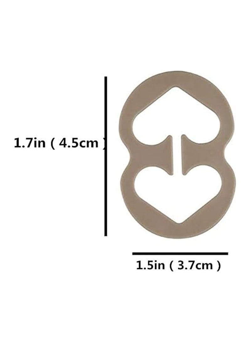 12 Pack Non-Slip Adjustable Bra Strap Clips for Women Girls Secure and Conceal Your Straps - Image 4