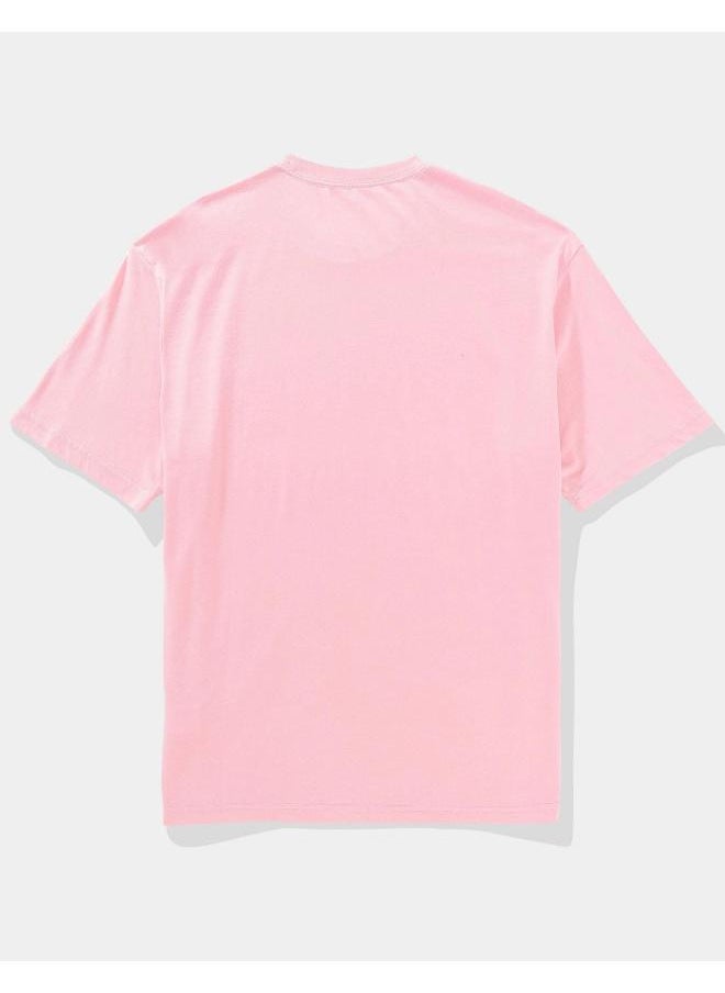 American Eagle - Logo Graphic Crew Neck T-Shirt - Image 1