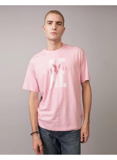 American Eagle Logo Graphic Crew Neck T-Shirt  - Image 1