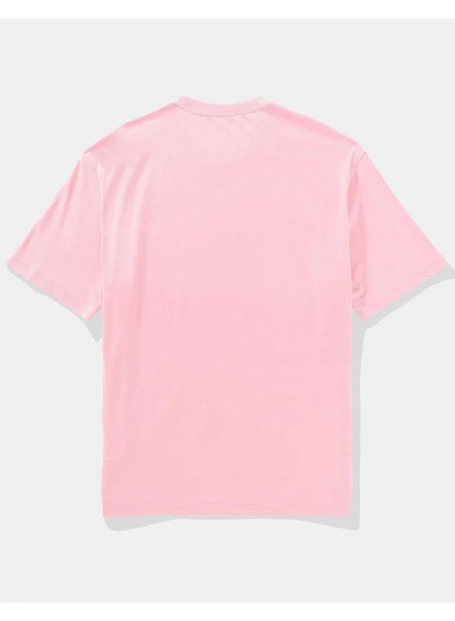 امريكان ايجل Logo Graphic Crew Neck T-Shirt