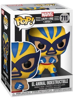 POP Funko Marvel Luchadores Wolverine - Marvel Comics - Collectable Vinyl Figure - Gift Idea - Official Merchandise - Toys for Kids & Adults - Comic Books Fans - Model Figure for Collectors and Display  - Image 3