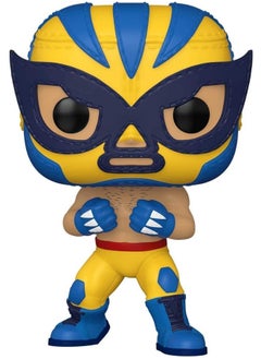 POP Funko Marvel Luchadores Wolverine - Marvel Comics - Collectable Vinyl Figure - Gift Idea - Official Merchandise - Toys for Kids & Adults - Comic Books Fans - Model Figure for Collectors and Display  - Image 2