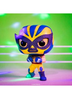 POP Funko Marvel Luchadores Wolverine - Marvel Comics - Collectable Vinyl Figure - Gift Idea - Official Merchandise - Toys for Kids & Adults - Comic Books Fans - Model Figure for Collectors and Display  - Image 4