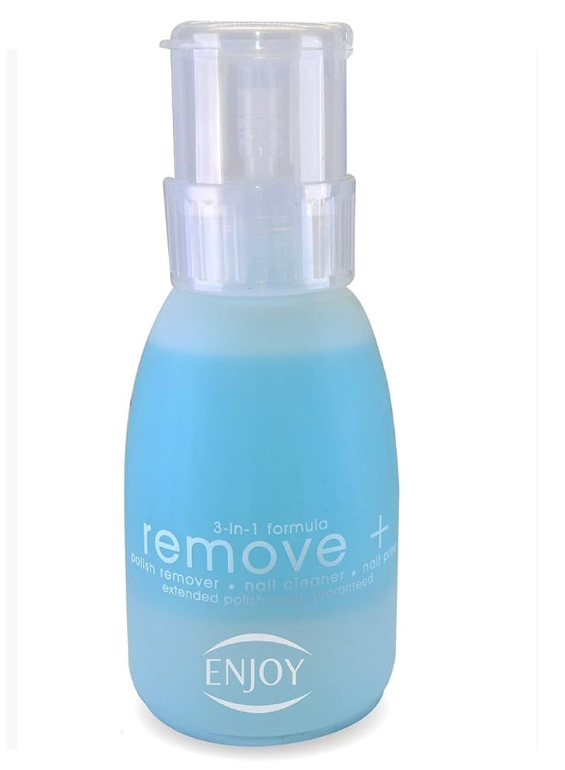 Nail Polish Remover Blue 237Ml