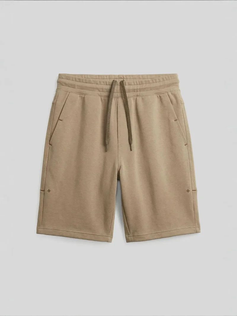 TOMMY Men's Mid Waist Sweat Shorts