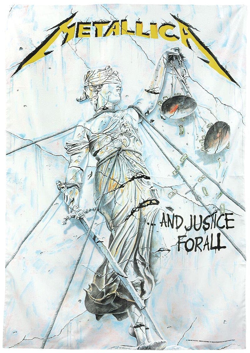 Metallica  Justice For All Flag