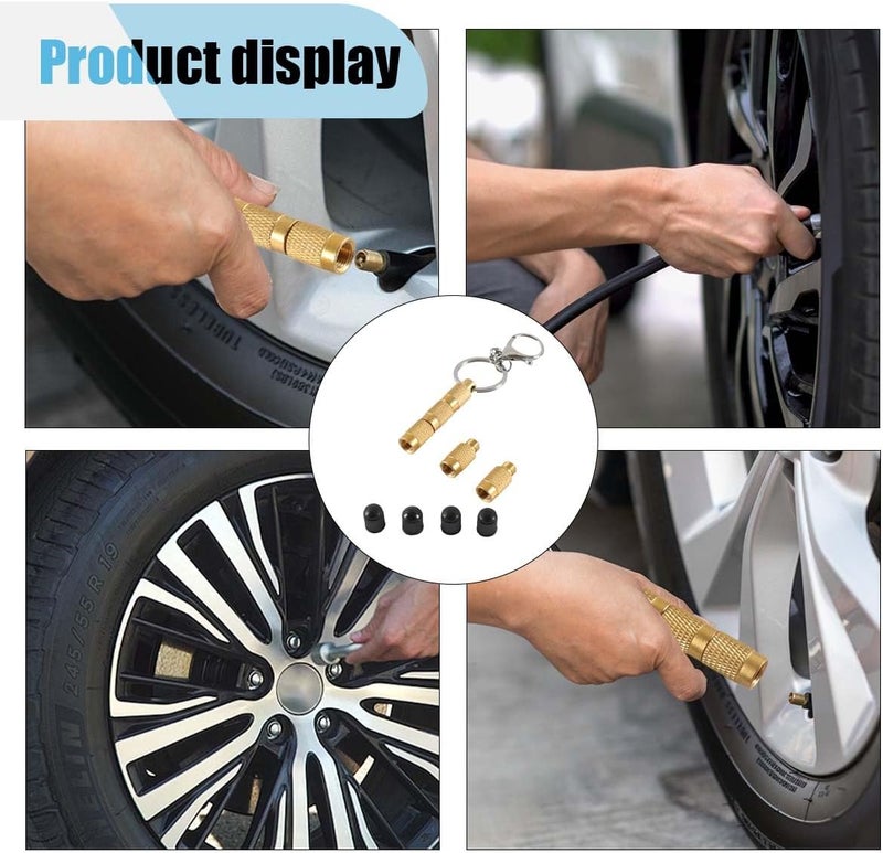Smilfuy 4-in-1 Car Tire Deflator Kit - Image 5