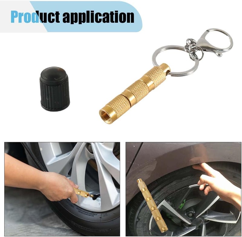Smilfuy 4-in-1 Car Tire Deflator Kit - Image 4