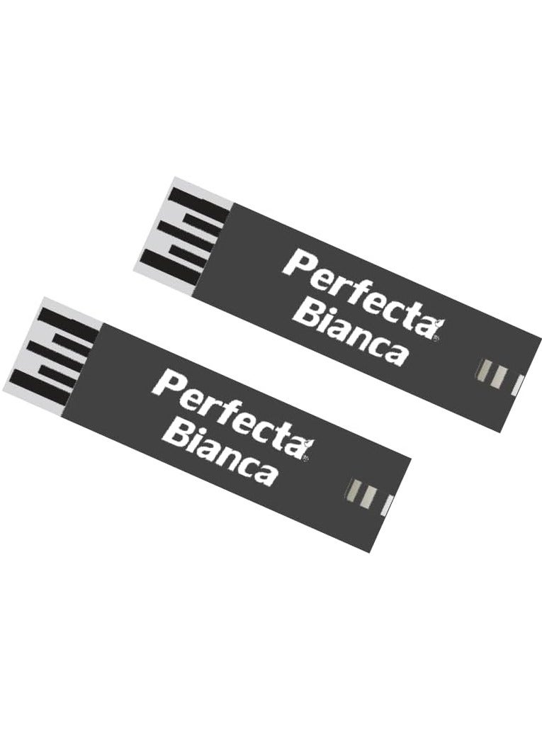 Granzia granzia perfecta blood glucose 50  test strips  - Image 2