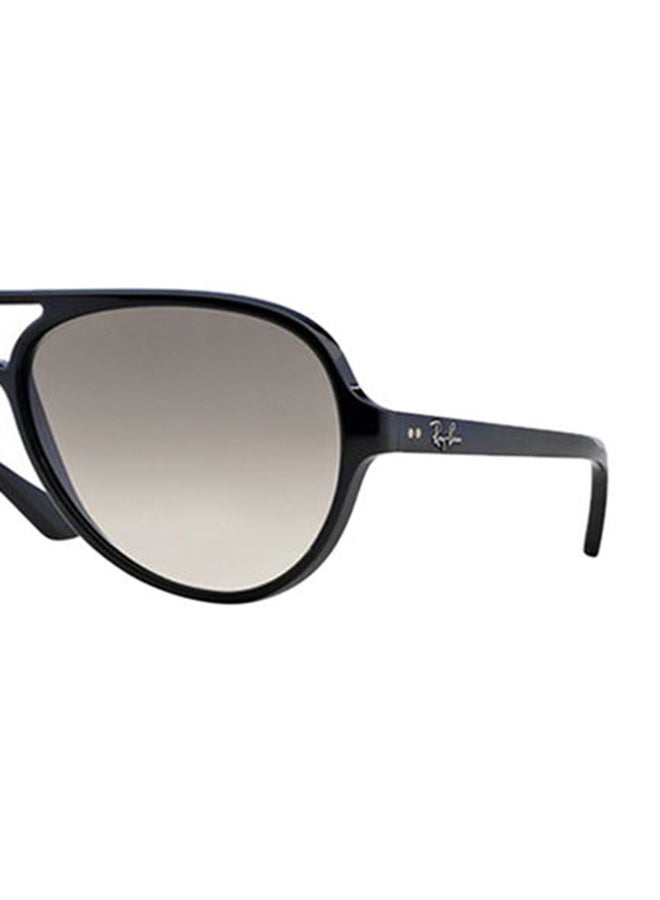 Ray-Ban Men Full Rim Aviator Sunglasses - RB4125 601 - Lens Size: 59 mm - Black - Image 5