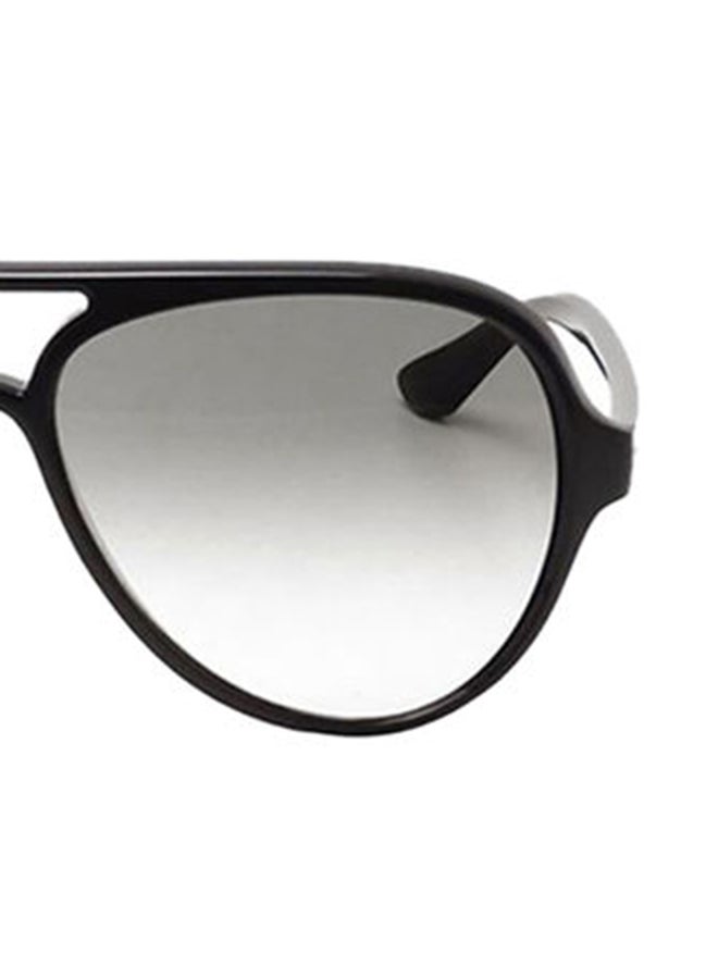 Ray-Ban Men Full Rim Aviator Sunglasses - RB4125 601 - Lens Size: 59 mm - Black - Image 3