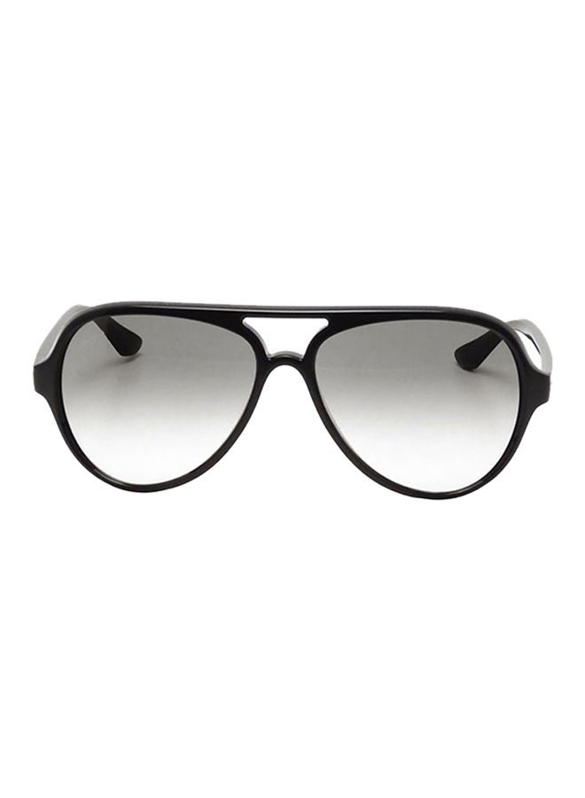 Ray-Ban Men Full Rim Aviator Sunglasses - RB4125 601 - Lens Size: 59 mm - Black - Image 2