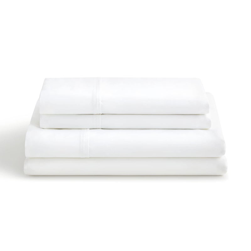 Lucid White Label 600 TC Cotton Rich Sheet Set - Image 2