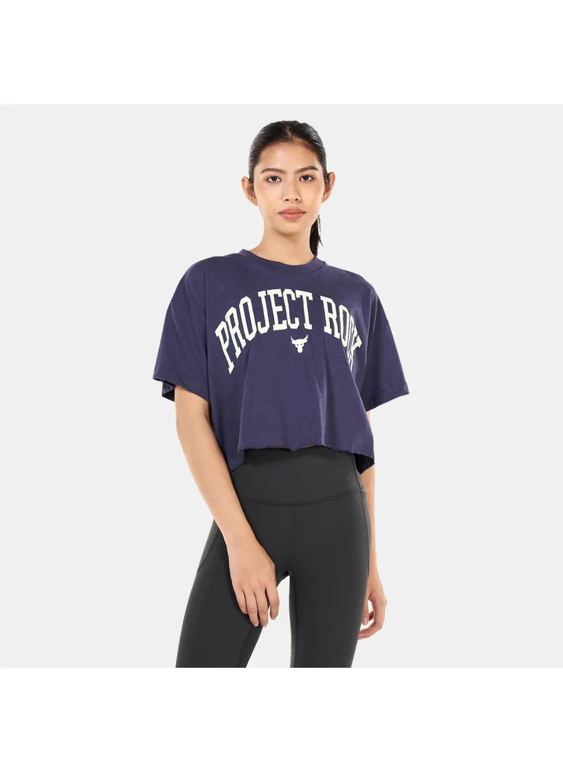 UNDER ARMOUR Women's Project Rock T-Shirt