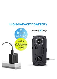 GULFLINK MD37 Body Camera FULL HD 1080P WIFI Security Mini CCTV IP Camera PIR Video Night Vision For Outdoor.  - Image 2