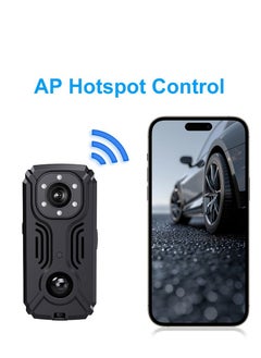 GULFLINK MD37 Body Camera FULL HD 1080P WIFI Security Mini CCTV IP Camera PIR Video Night Vision For Outdoor.  - Image 1