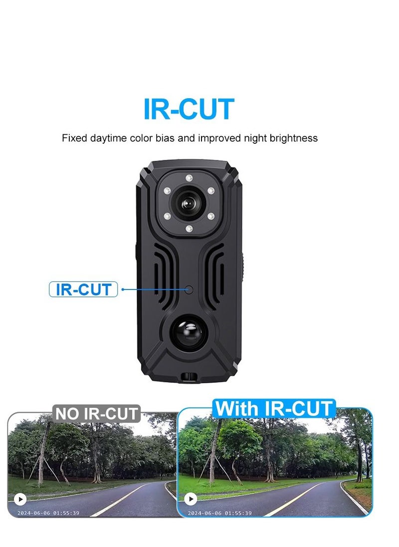 GULFLINK MD37 Body Camera FULL HD 1080P WIFI Security Mini CCTV IP Camera PIR Video Night Vision For Outdoor.  - Image 3