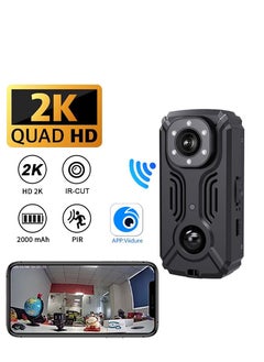 GULFLINK MD37 Body Camera FULL HD 1080P WIFI Security Mini CCTV IP Camera PIR Video Night Vision For Outdoor.  - Image 4