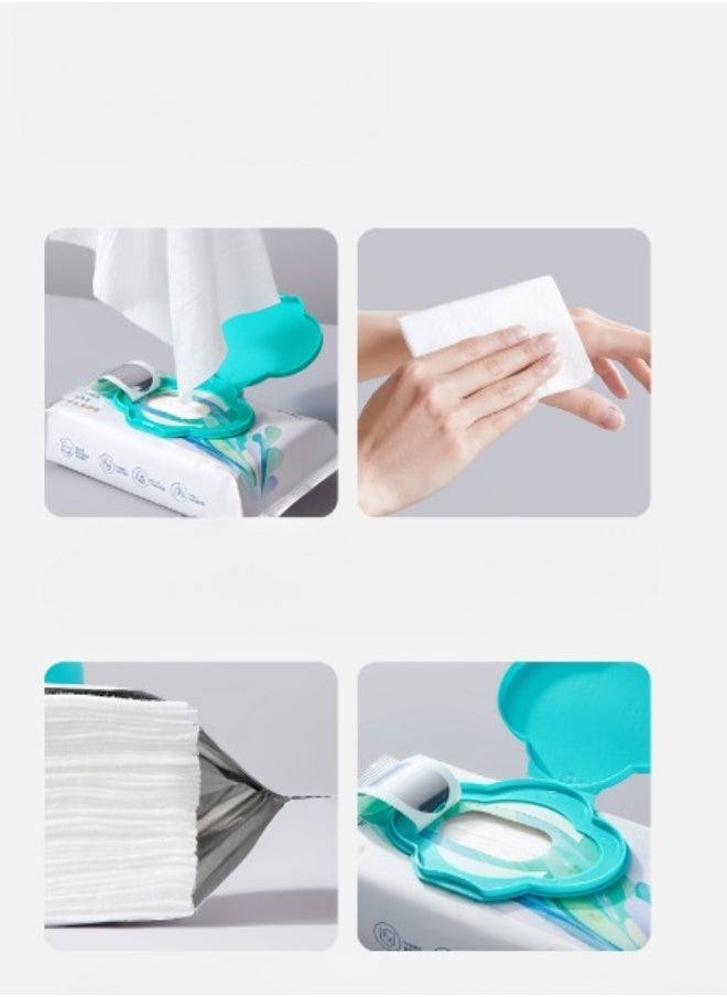 Be a better mom Toilet Wet Wipe | Ultra Soft Skin Friendly | Pure Water Baby Wet Wipe Toilet Sheets| Toilet Wipe Cleaning for Sensitive Skin | Fragrance-Free Baby Wet Wipe Sheets (40 Sheets / 1 Pack)  - Image 3
