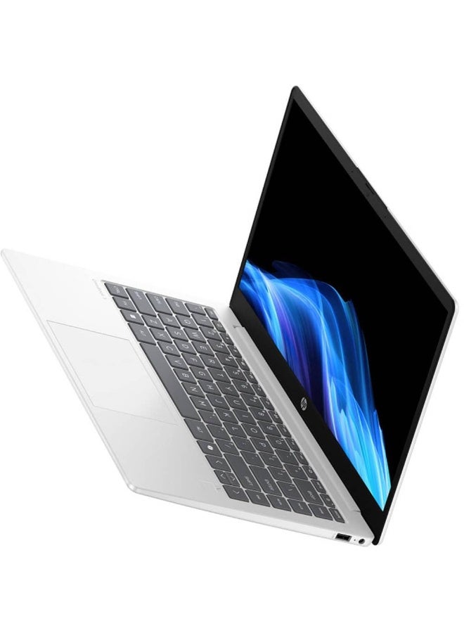 HP OMNIBOOK 3 الجيل التالي AI 14-HA0007NE / معالج AMD Ryzen AI 5 / 24GB RAM / 512GB SSD / DDR5 / شاشة FHD بحجم 14 بوصة / رسومات مشتركة من Intel / ويندوز 11 هوم - Image 2