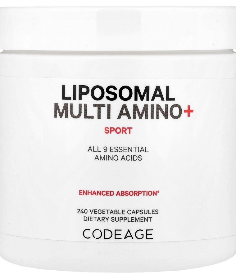 Codeage Liposomal Multi Amino+ Sport 240 Vegetable Capsules