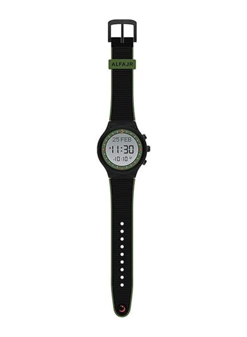 Al Fajr Water Resistant Digital Watch WY-16WB - Image 2