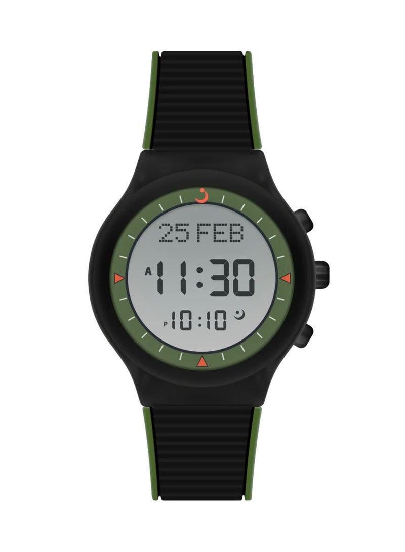 Al Fajr Water Resistant Digital Watch WY-16WB - Image 1