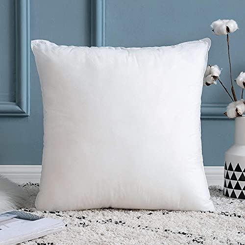 HFI Urban Arts Polyester Cushion Fillers - Pack of 3 Pcs | 20 x 20 Inches | White - Image 1