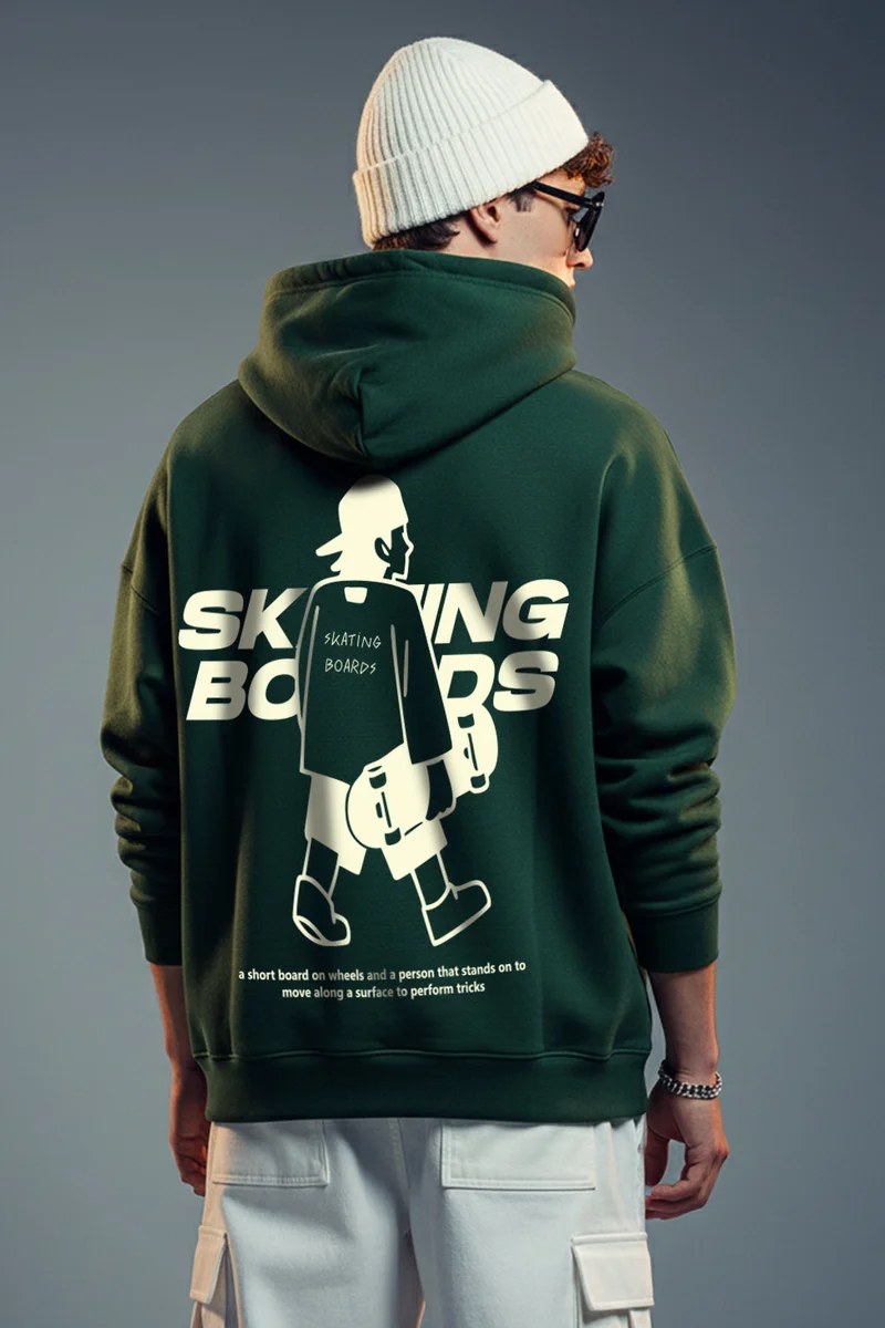 فيردو Veirdo  Hoodie – Regular Fit  Hooded Sweatshirt