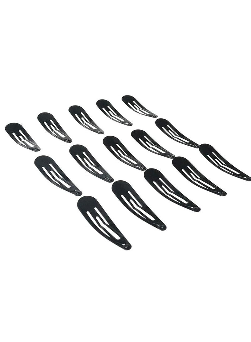 Accessories 22 Tic Tac Hair Clips Hair Accessories for Women and Girls (Matte Black, Baby-1 (Pack of-2) 24pcs) - Image 4