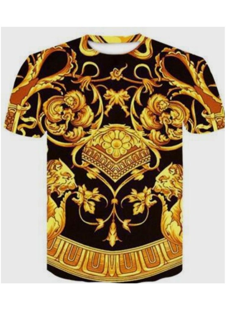 KUYING New Fashion Casual Short Sleeves 