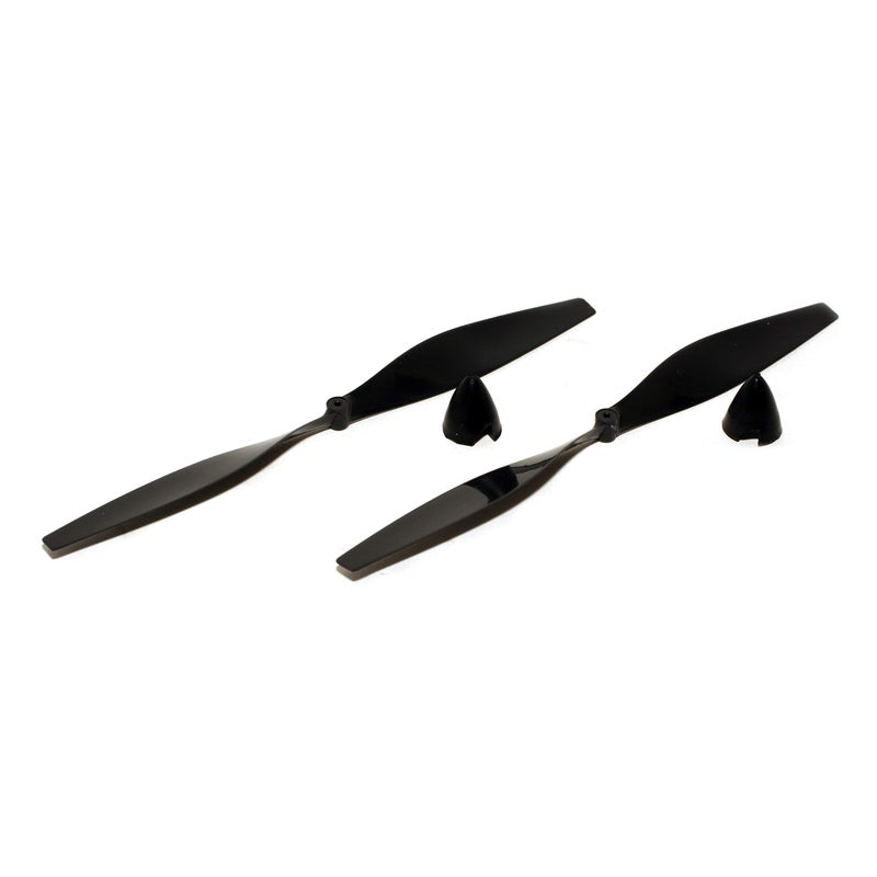 E-flite Prop w/ Spinner2 130mm x 70mm EFL9051 Replacement Airplane Parts - Image 2
