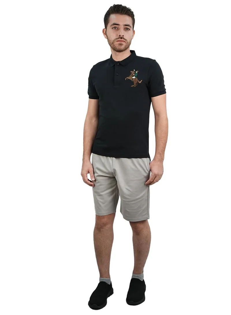 GIORDANO  Men's Slim Fit Cotton Short Sleeve  Polo for Men | Best Price UAE