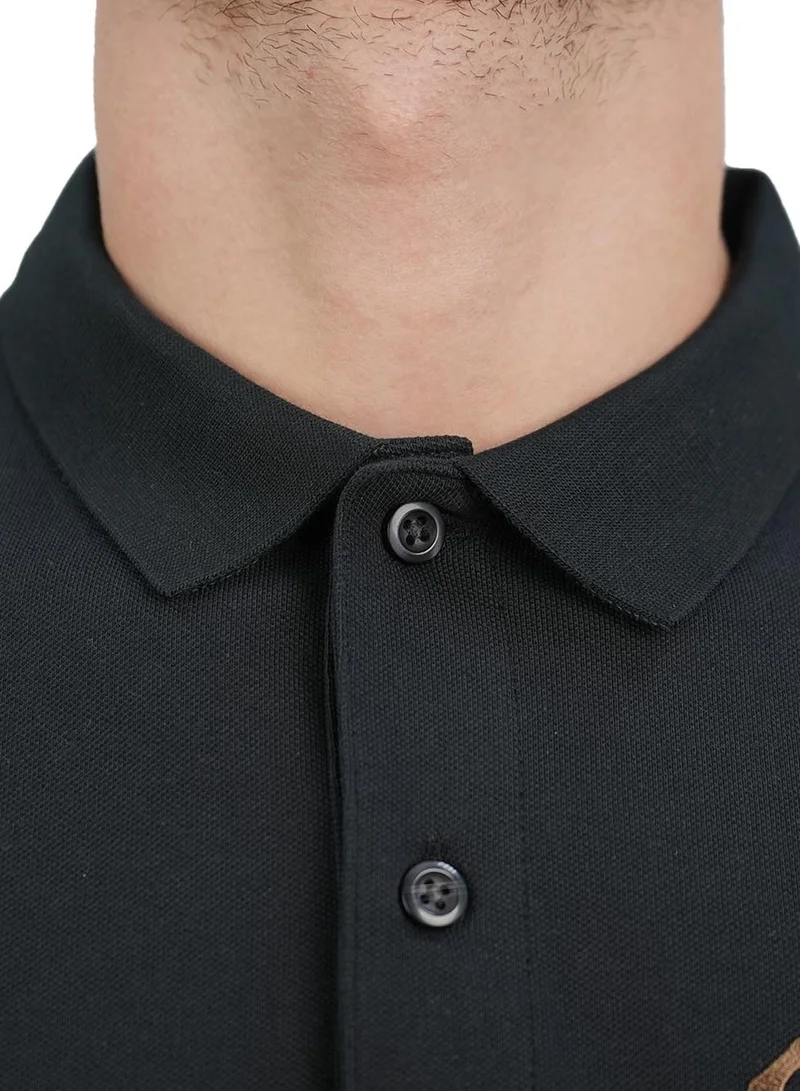 GIORDANO  Men's Slim Fit Cotton Short Sleeve  Polo for Men | Best Price UAE